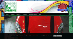 Desktop Screenshot of laserigraficavicenza.com