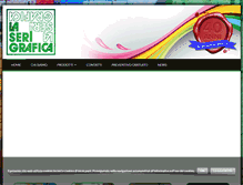 Tablet Screenshot of laserigraficavicenza.com